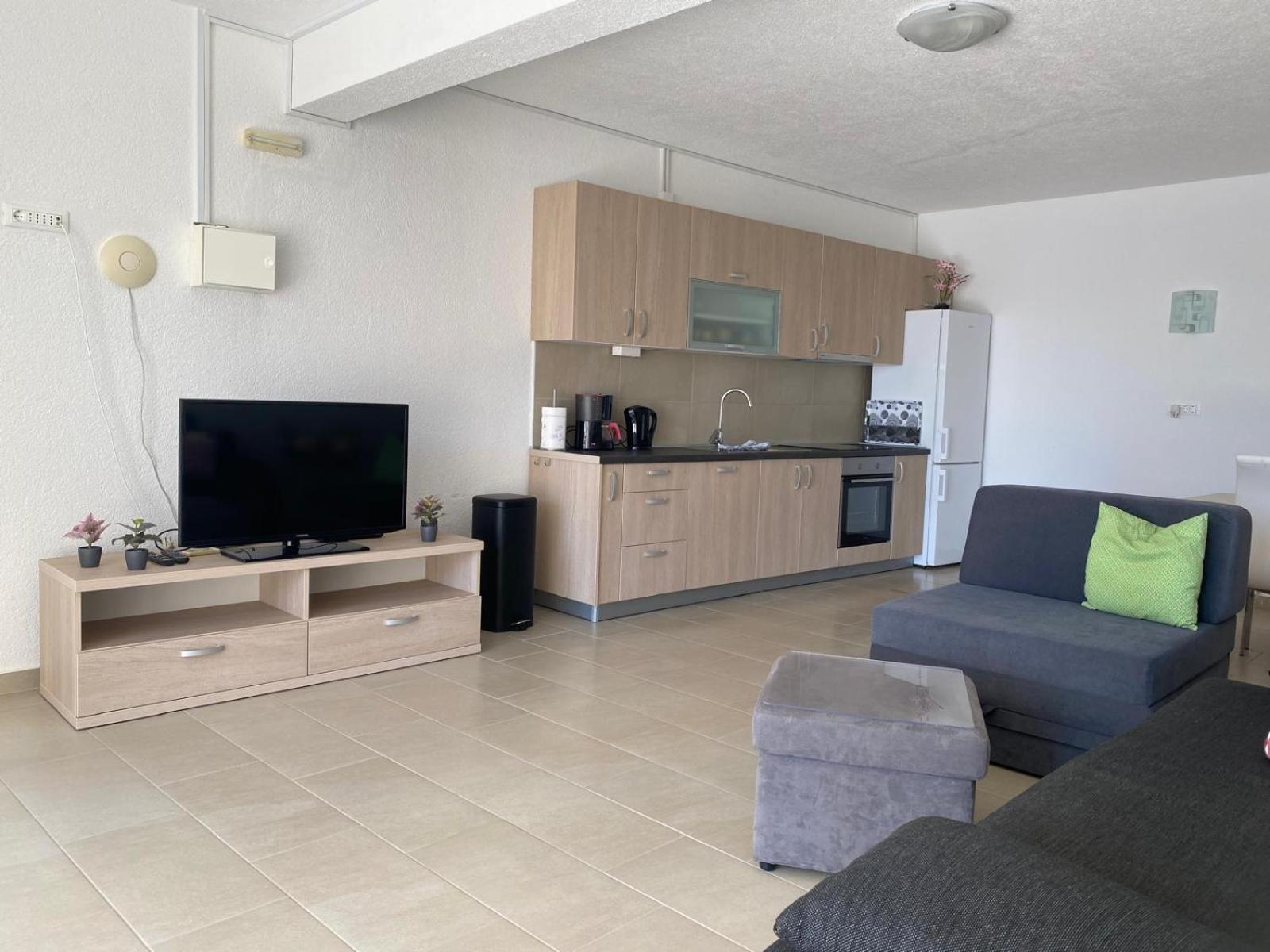 Villa Pina Tisno Apartment Zonsa 2 Pers Buitenkant foto